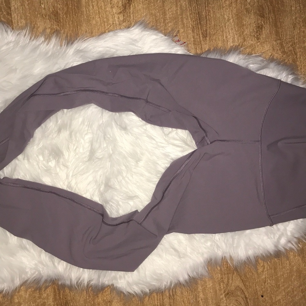Lululemon wunder under *full-on luon* leggings